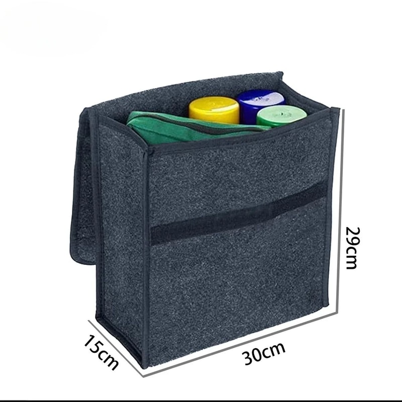 Large Felt Car Trunk Storage Organizer 8