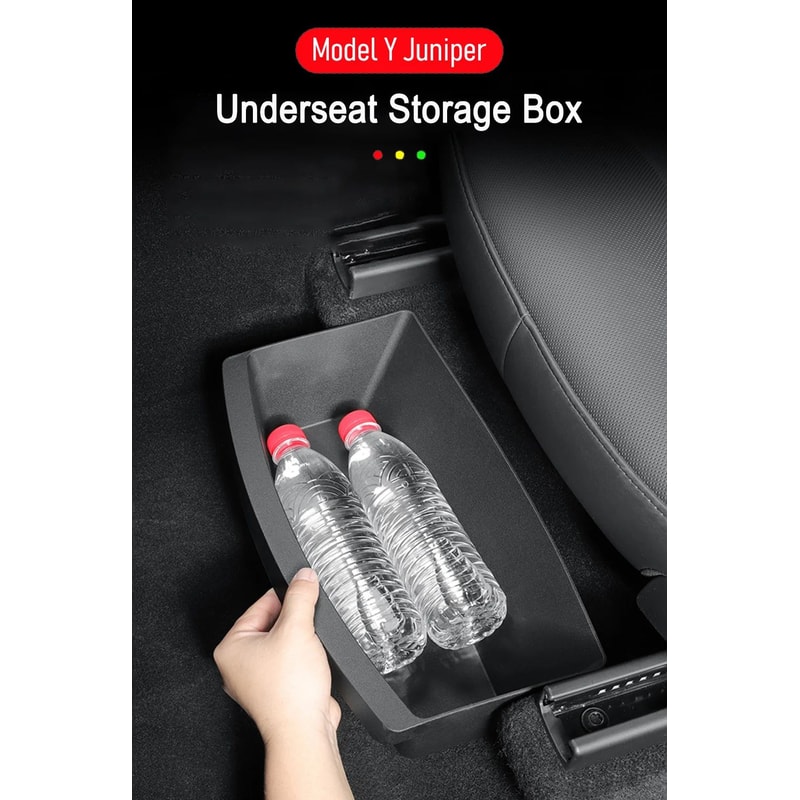 Tesla Model Y 2025 Under Seat Storage Organizer 6