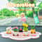 Cute Flower Pot Elf Car Dashboard Decor 1