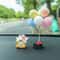 Cute Flower Pot Elf Car Dashboard Decor 2