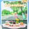 Cute Flower Pot Elf Car Dashboard Decor 6