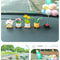 Cute Flower Pot Elf Car Dashboard Decor 7