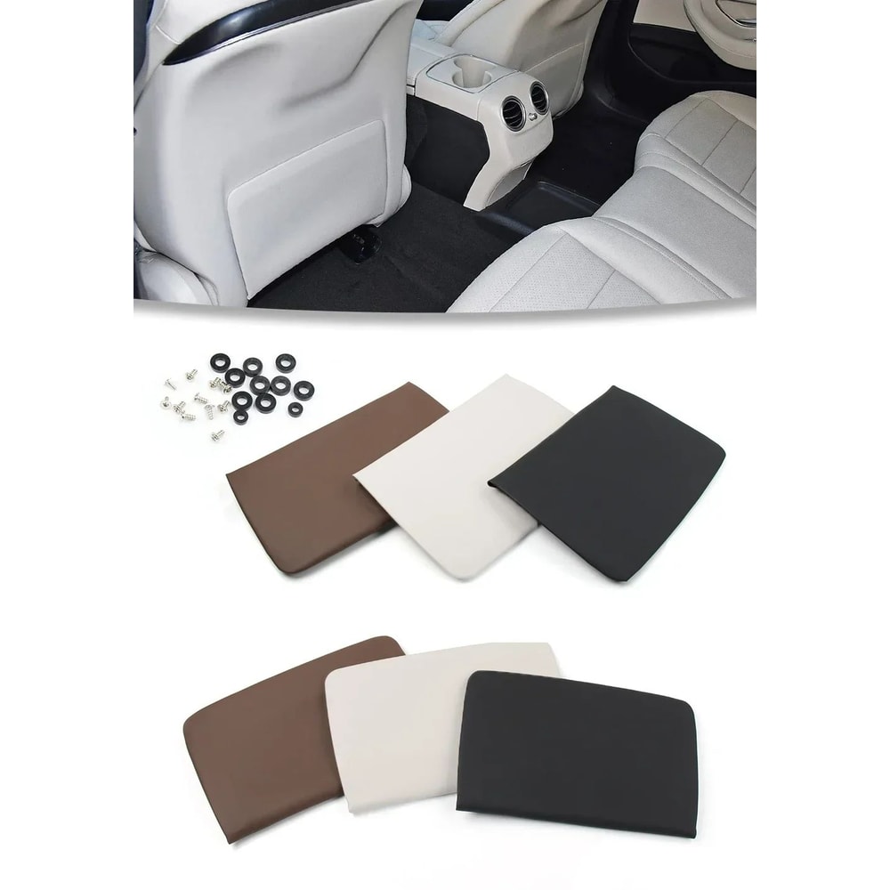 Mercedes Benz Seat Back Storage Trim Cover 6