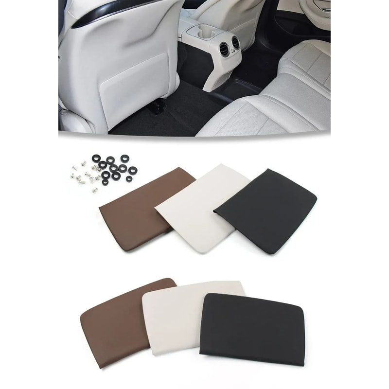 Mercedes Benz Seat Back Storage Trim Cover 6