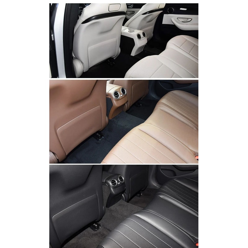 Mercedes Benz Seat Back Storage Trim Cover 7