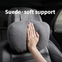 memory foam car neck support pillow