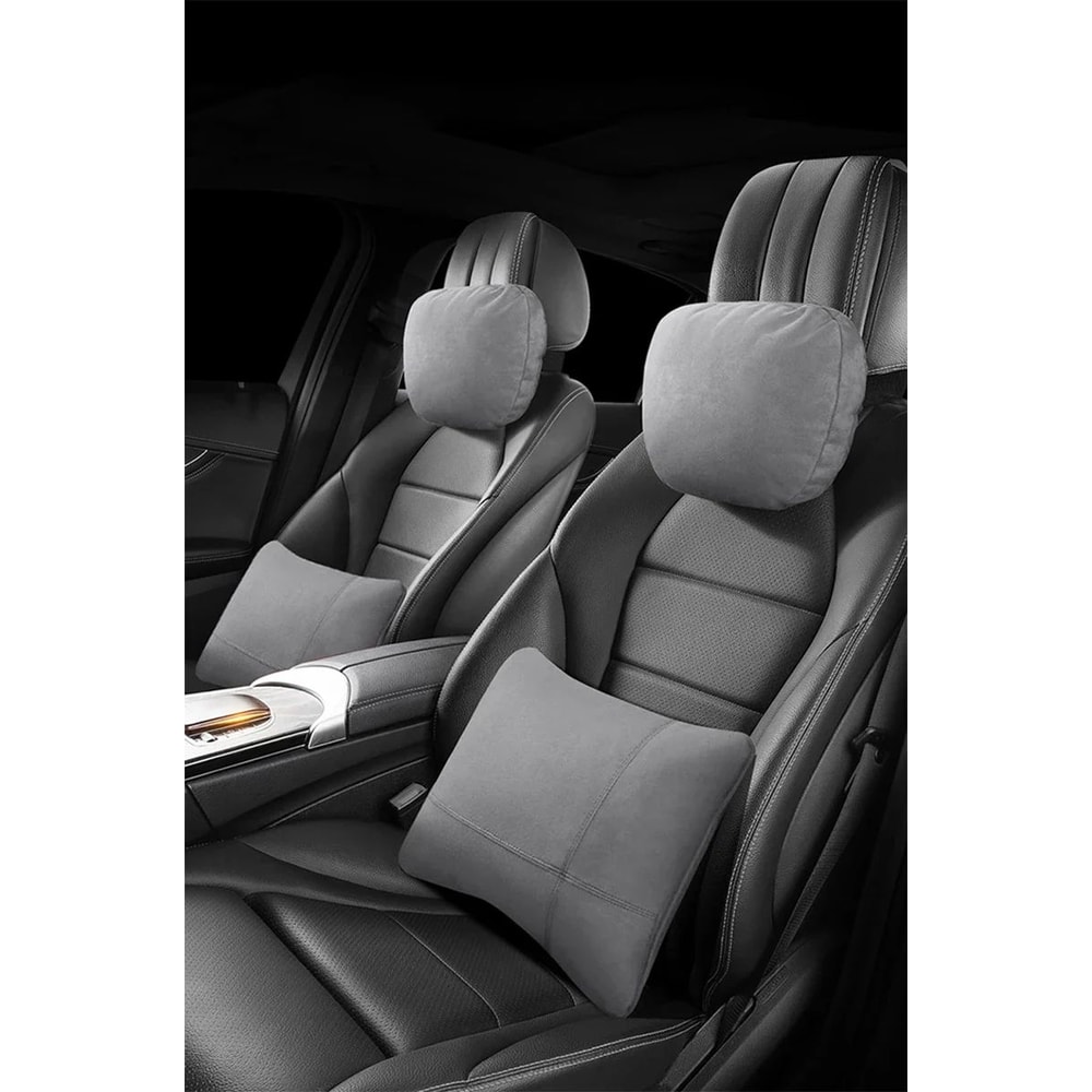 Memory Foam Car Neck Support Pillow 4