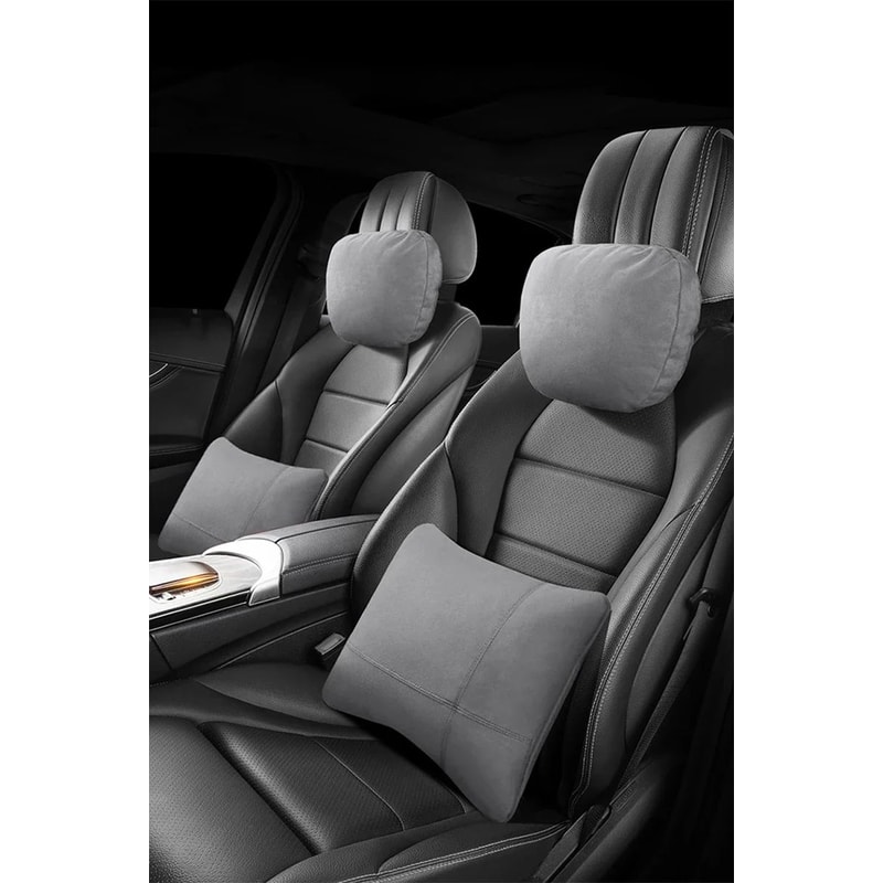 Memory Foam Car Neck Support Pillow 4