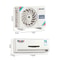Solar Powered Car Air Vent Fan Decor 4