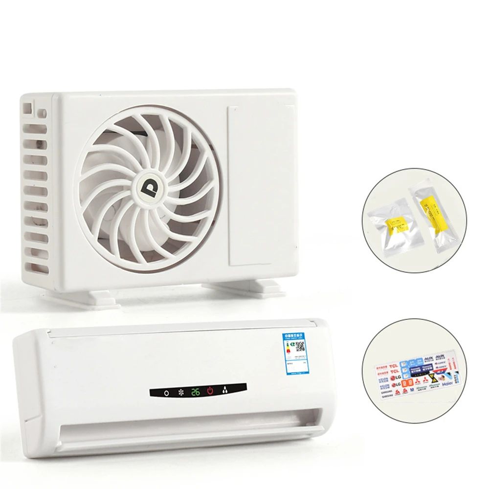 Solar Powered Car Air Vent Fan Decor 5