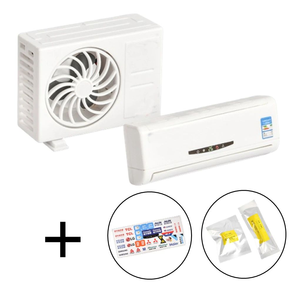 Solar Powered Car Air Vent Fan Decor 7