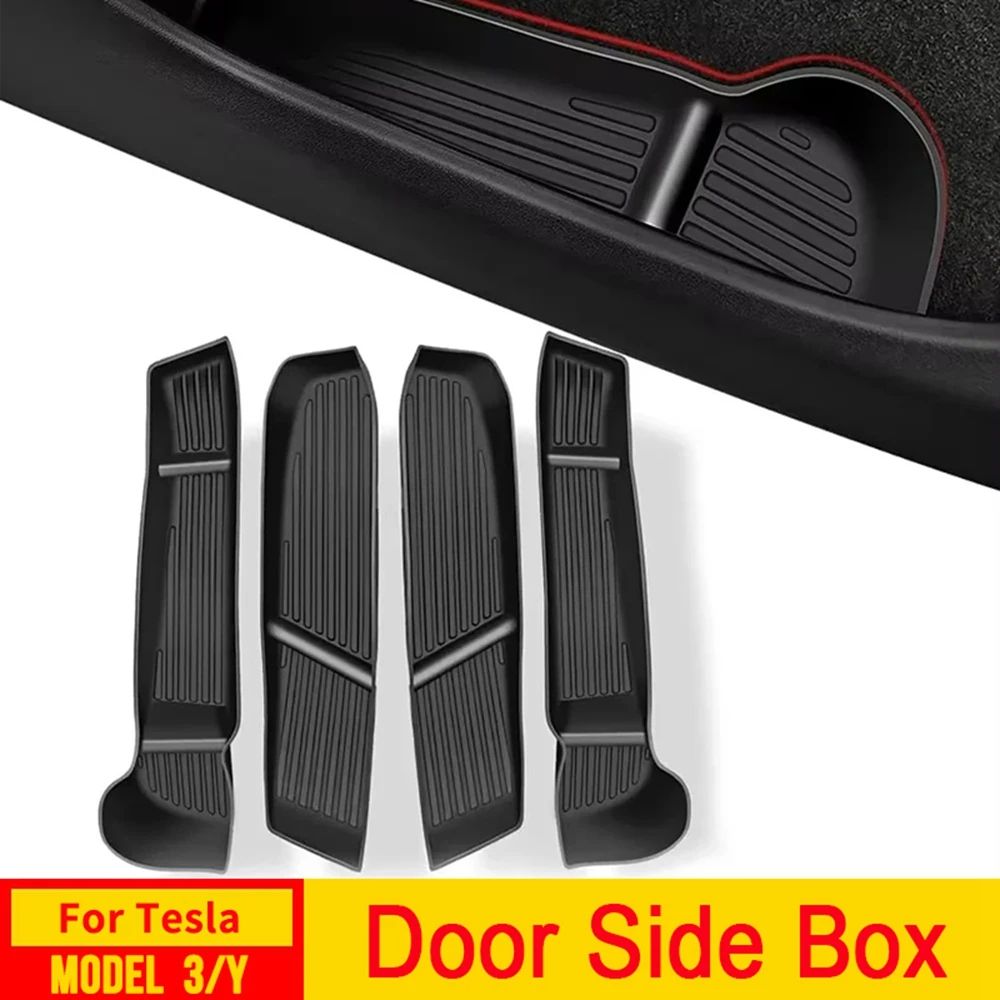 Tesla Door Side Storage Organizer Tray 0