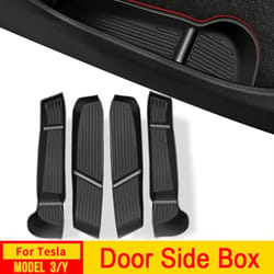 tesla door side storage organizer tray