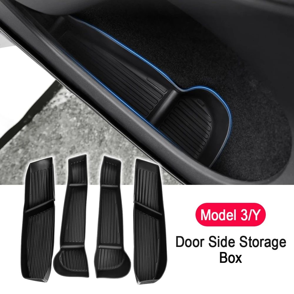 Tesla Door Side Storage Organizer Tray 2