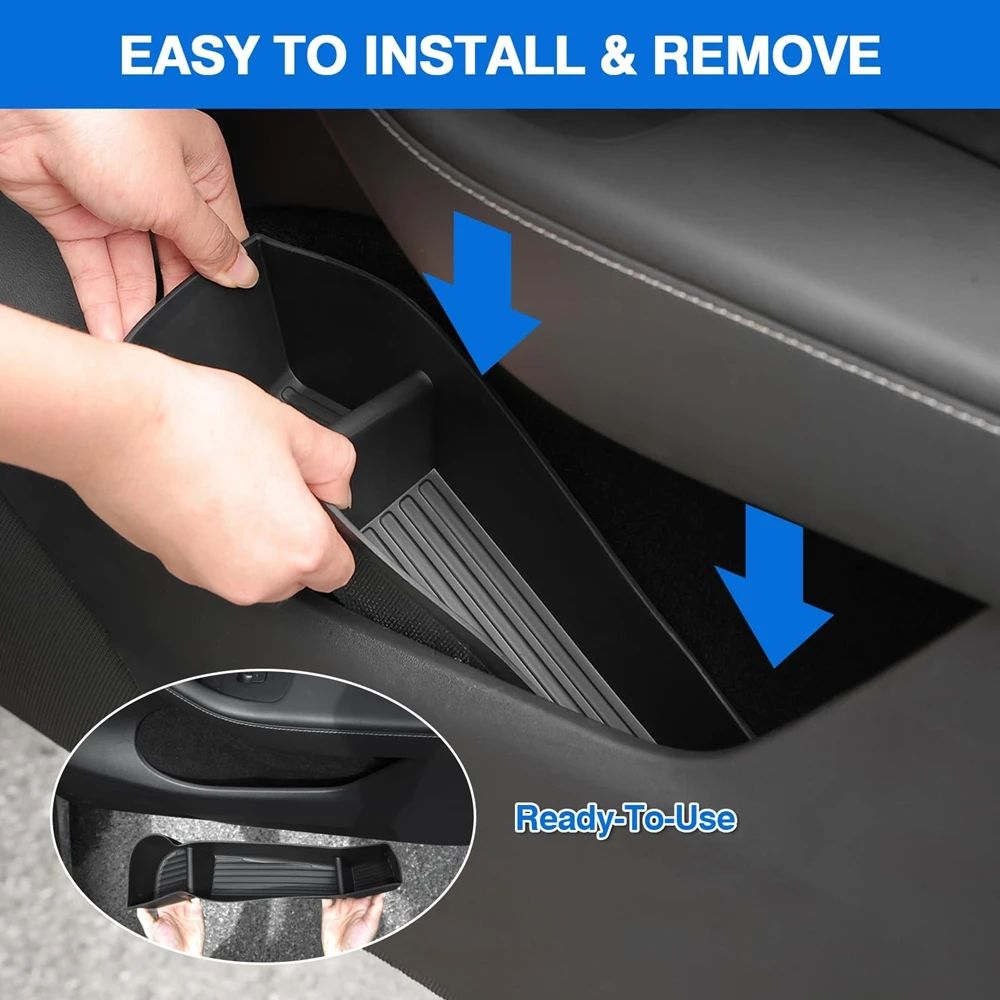 Tesla Door Side Storage Organizer Tray 4