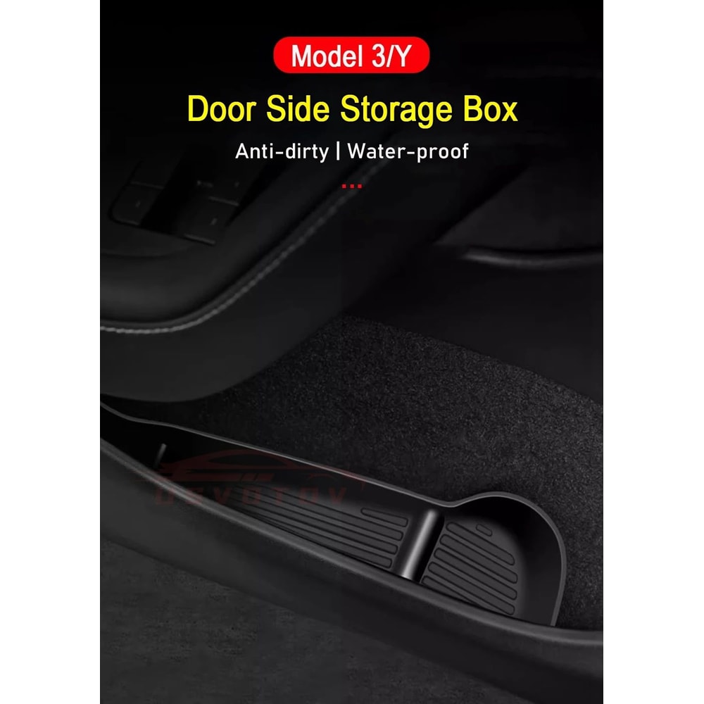 Tesla Door Side Storage Organizer Tray 6
