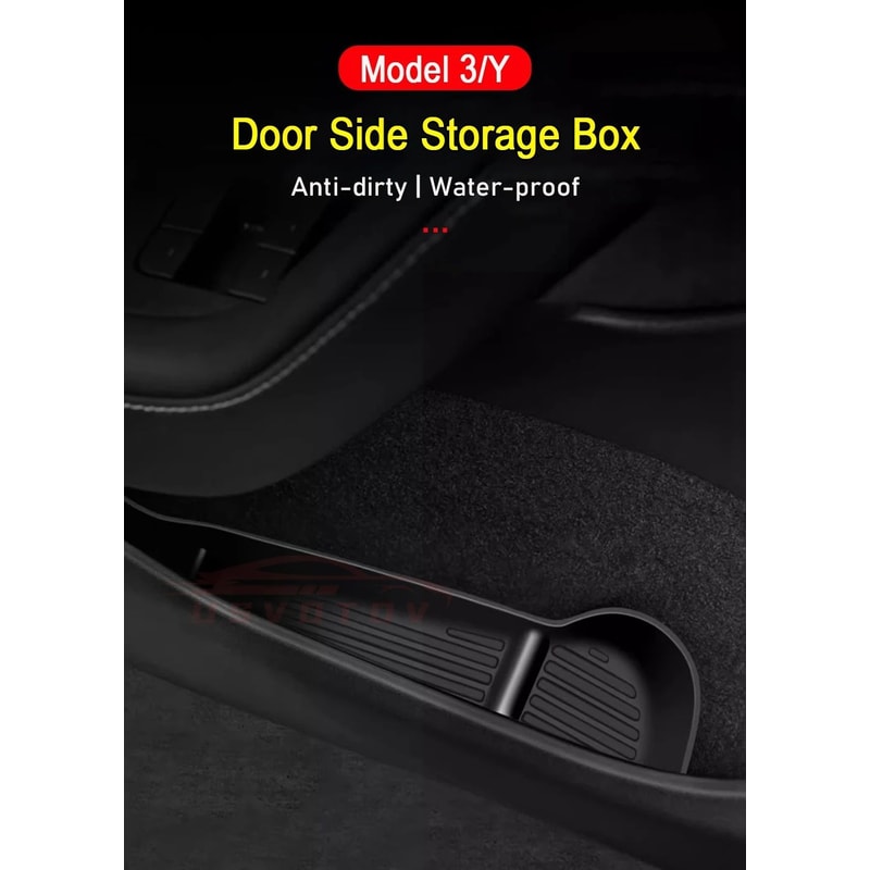 Tesla Door Side Storage Organizer Tray 6