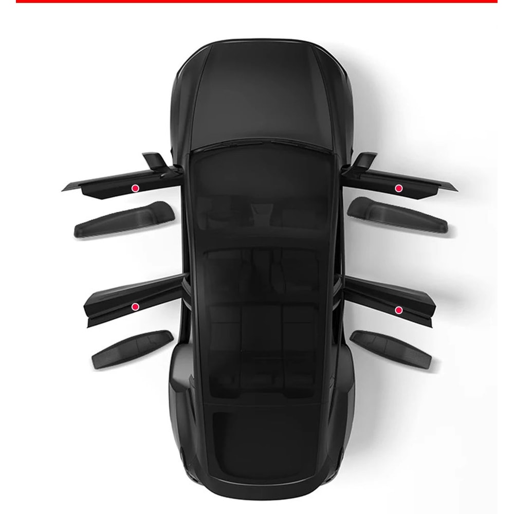 Tesla Door Side Storage Organizer Tray 11