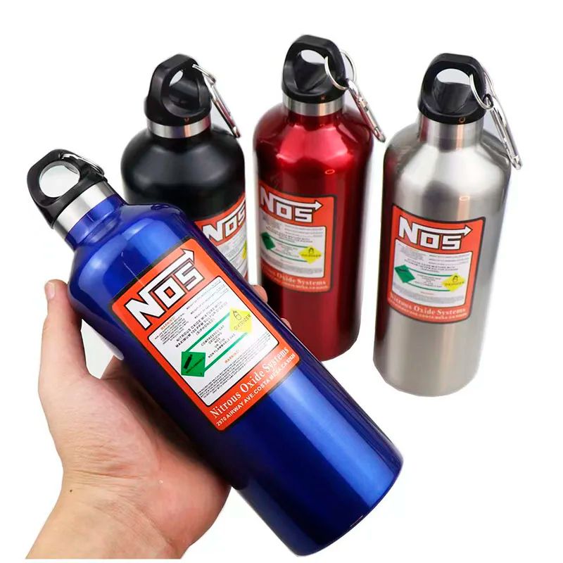 NOS Racing Style Stainless Steel Thermos Cup 5