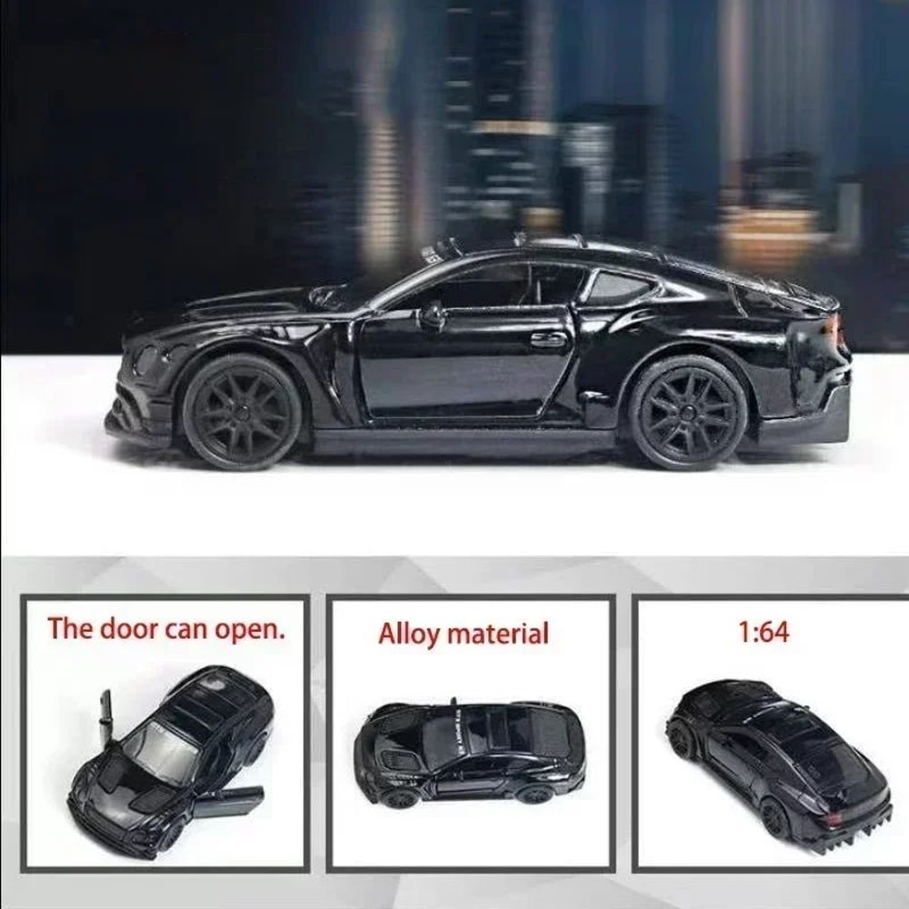 Rotating Sports Car Dashboard Drift Decor 1