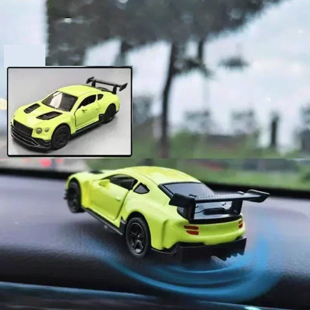 Rotating Sports Car Dashboard Drift Decor 6