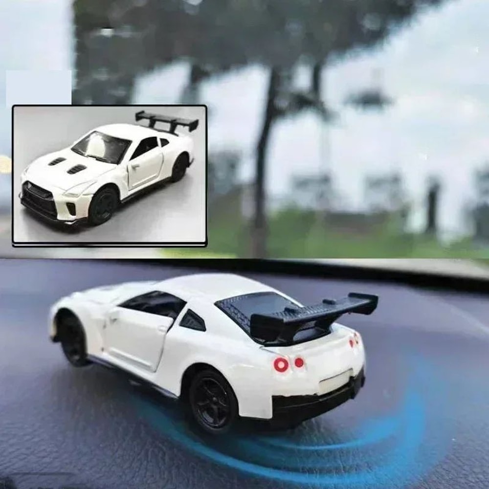 Rotating Sports Car Dashboard Drift Decor 7