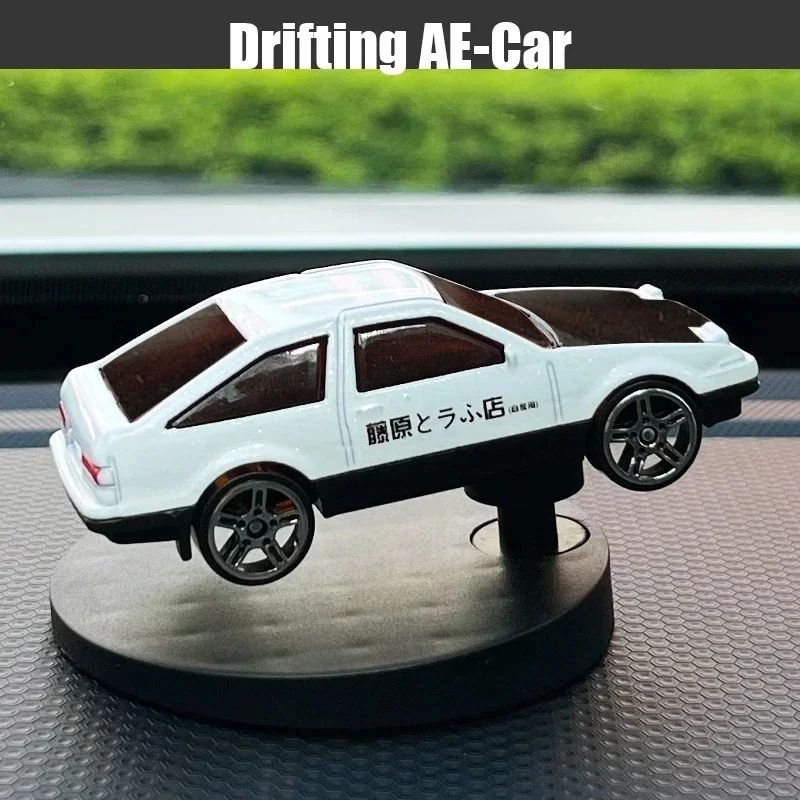 Rotating Sports Car Dashboard Drift Decor 11
