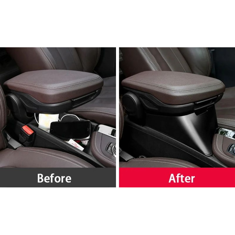 BMW X1 X2 Armrest Console Storage Organizer 7