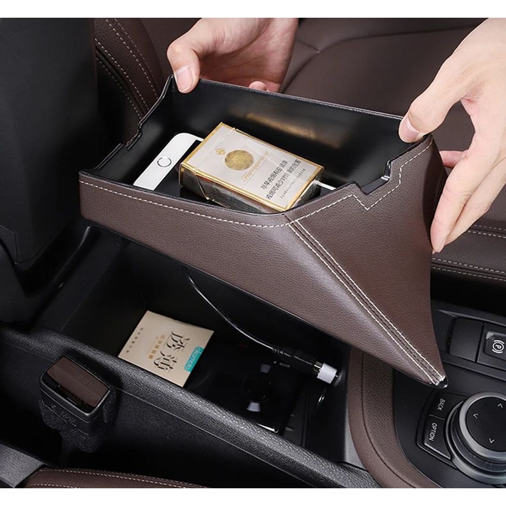 BMW X1 X2 Armrest Console Storage Organizer 8