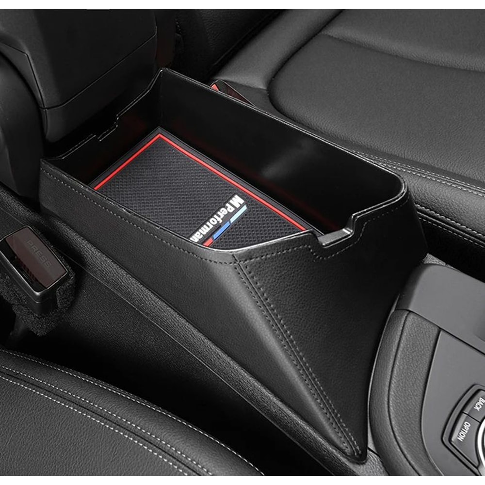 BMW X1 X2 Armrest Console Storage Organizer 9