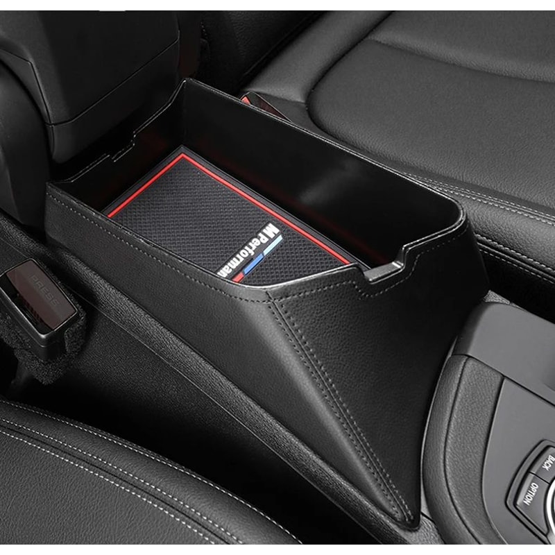 BMW X1 X2 Armrest Console Storage Organizer 9