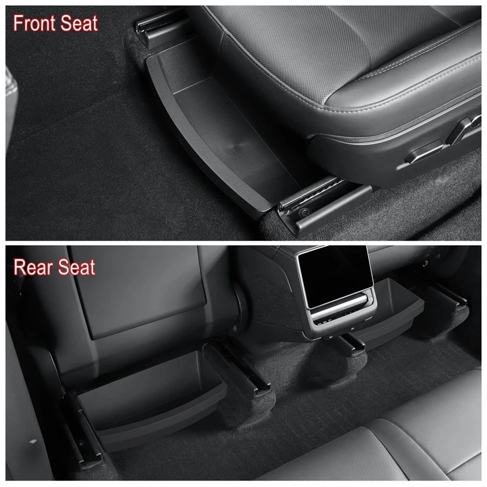 Tesla Model Y Juniper Under Seat Storage Box 3
