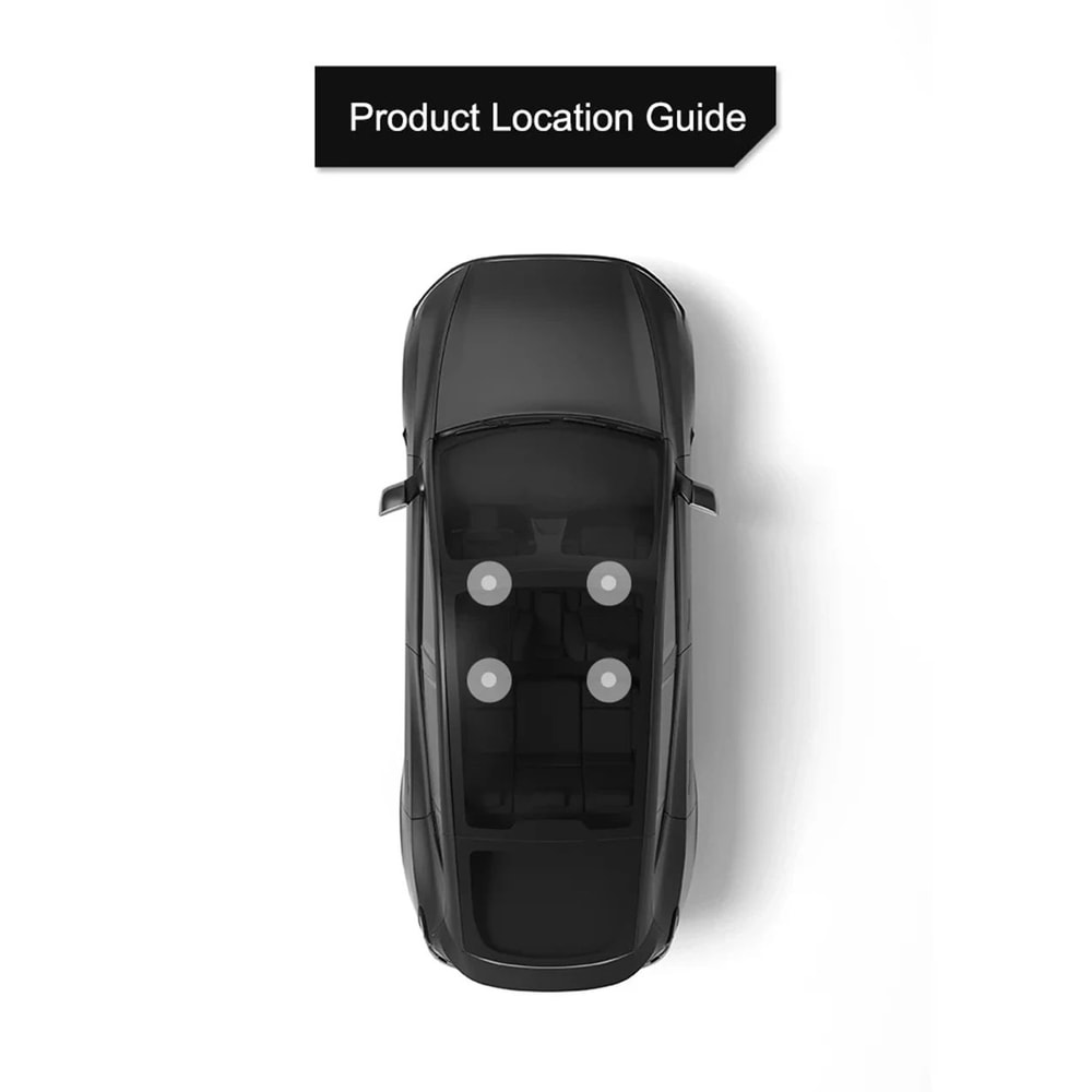 Tesla Model Y Juniper Under Seat Storage Box 7