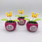 Solar Powered Sunflower Bee Car Ornament 7