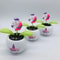 Solar Powered Sunflower Bee Car Ornament 8