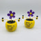 Solar Powered Sunflower Bee Car Ornament 11