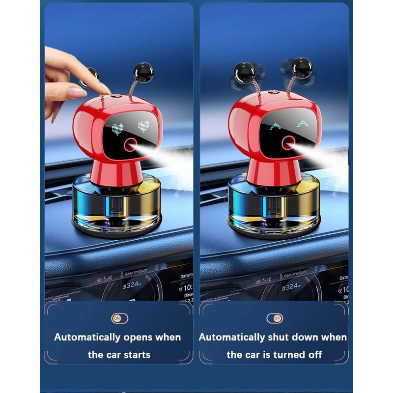 Smart AI Rechargeable Car Aroma Diffuser 7