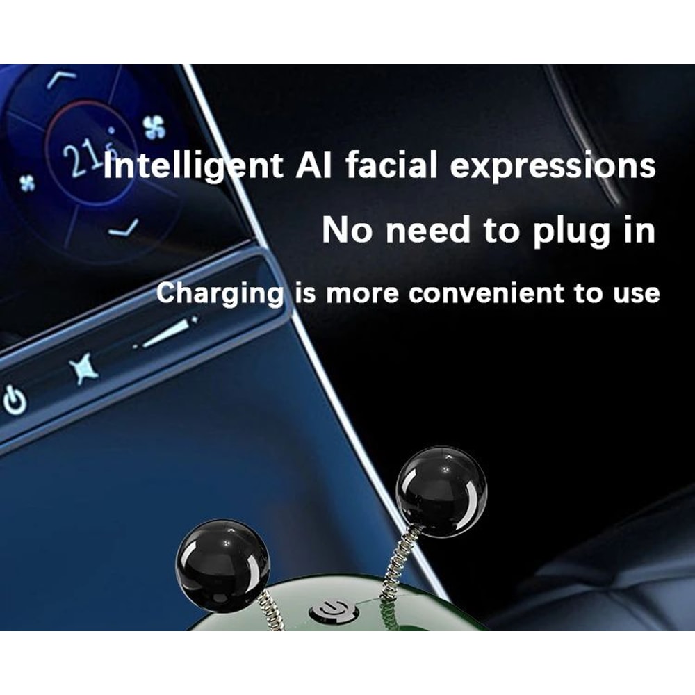 Smart AI Rechargeable Car Aroma Diffuser 8