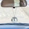 Sparkling Disco Ball Car Mirror Ornament 4pcs 2