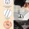 Sparkling Disco Ball Car Mirror Ornament 4pcs 4