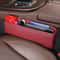 Leather Car Seat Gap Organizer Pocket 4