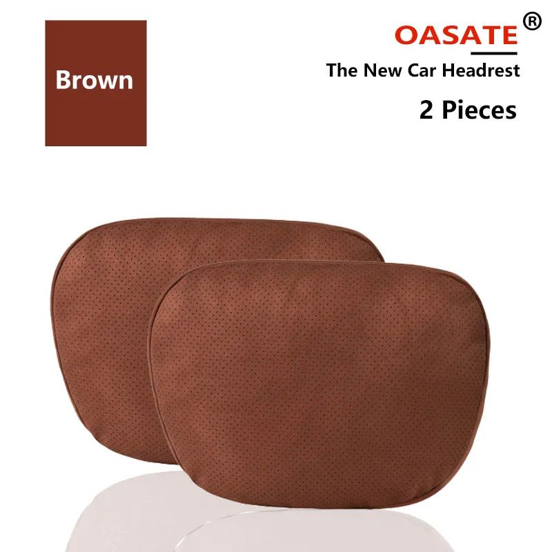 OASATE Adjustable Maybach Style Car Neck And Waist Pillow Set 14