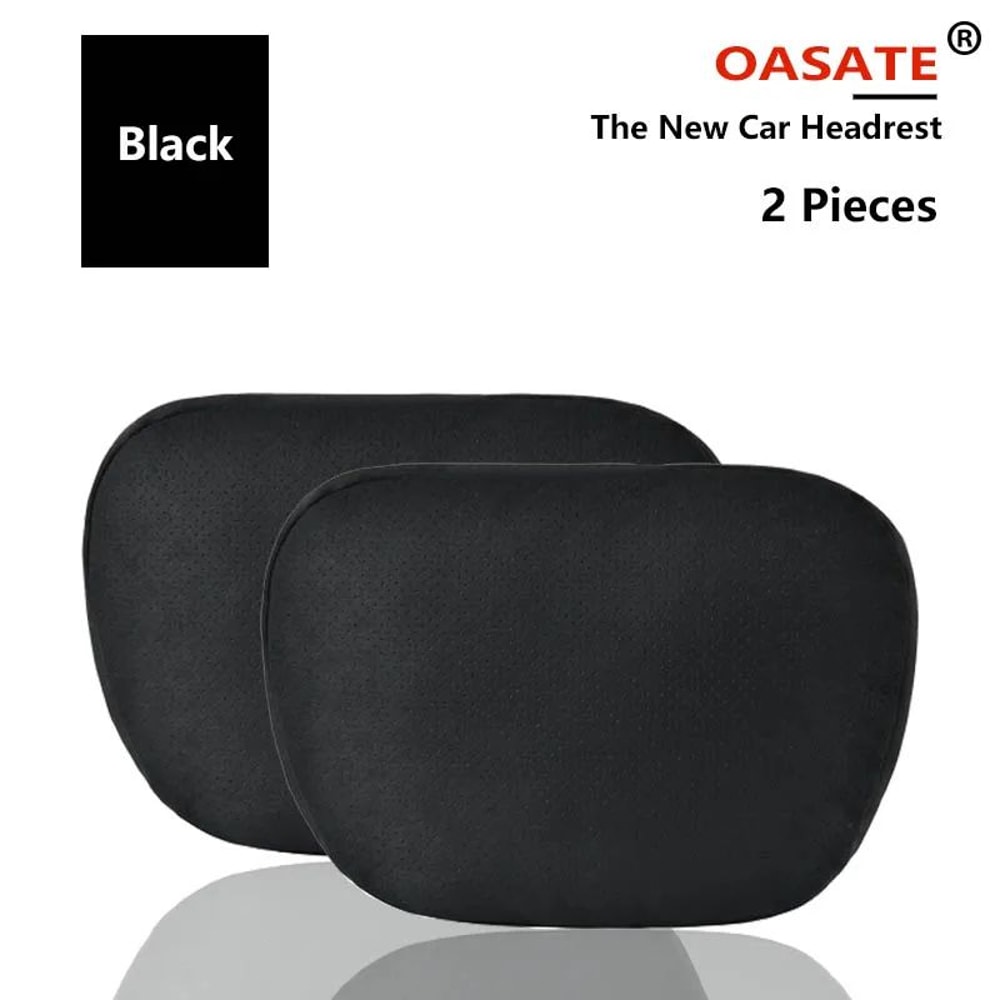 OASATE Adjustable Maybach Style Car Neck And Waist Pillow Set 16