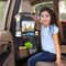 Car Backseat Organizer With Tablet Holder And Storage Pockets 3