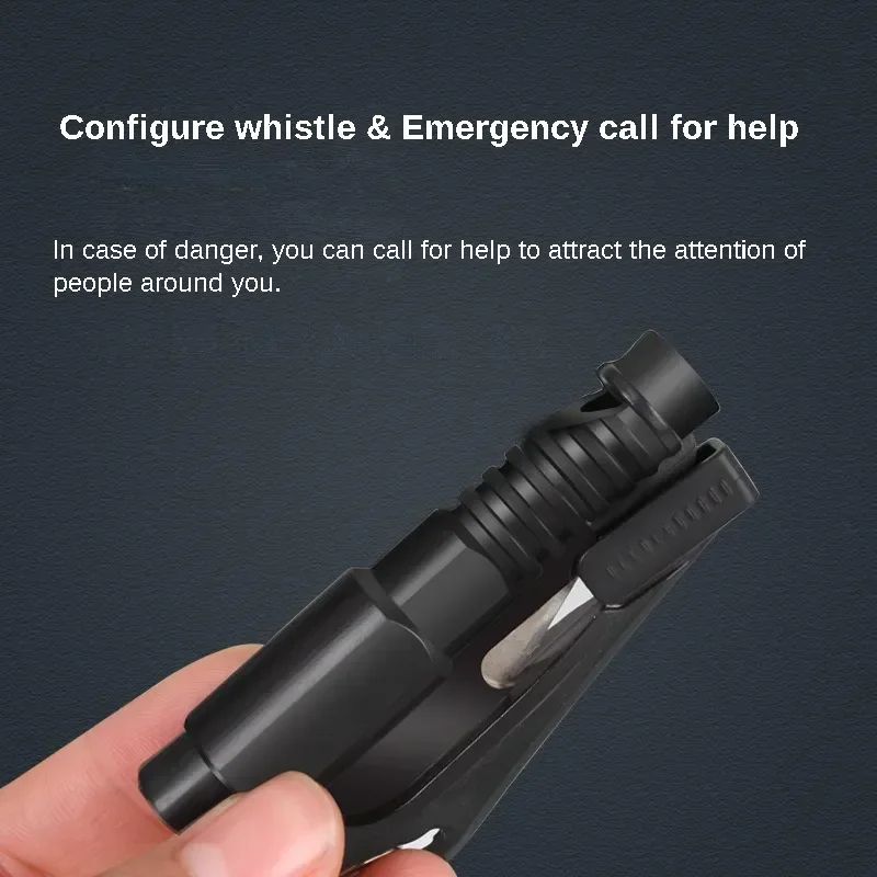 3 In 1 Car Safety Hammer Emergency Escape Tool 1