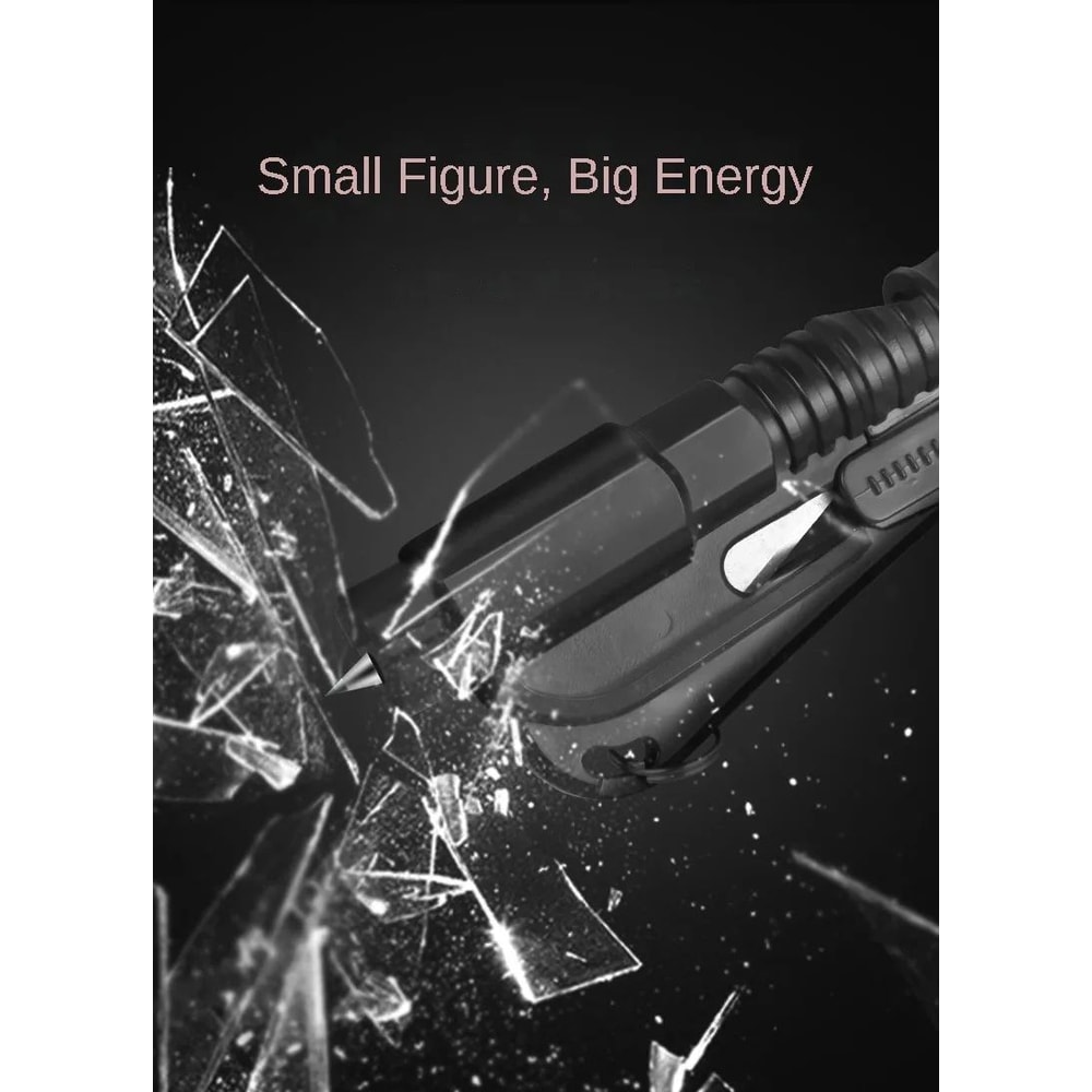 3 In 1 Car Safety Hammer Emergency Escape Tool 5