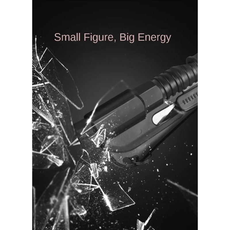 3 In 1 Car Safety Hammer Emergency Escape Tool 5