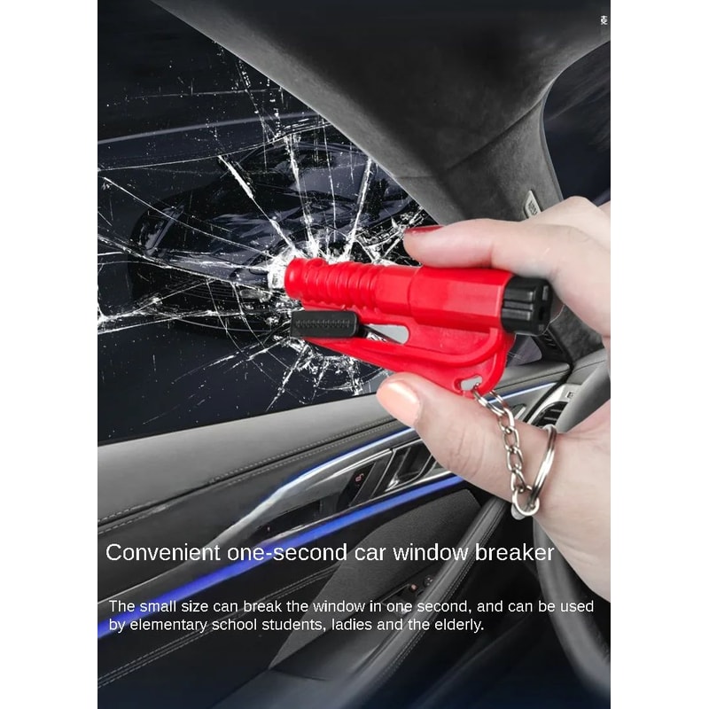 3 In 1 Car Safety Hammer Emergency Escape Tool 6