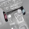 Car Gear Shift Organizer Tray With Phone Holder For Jeep Wrangler 5