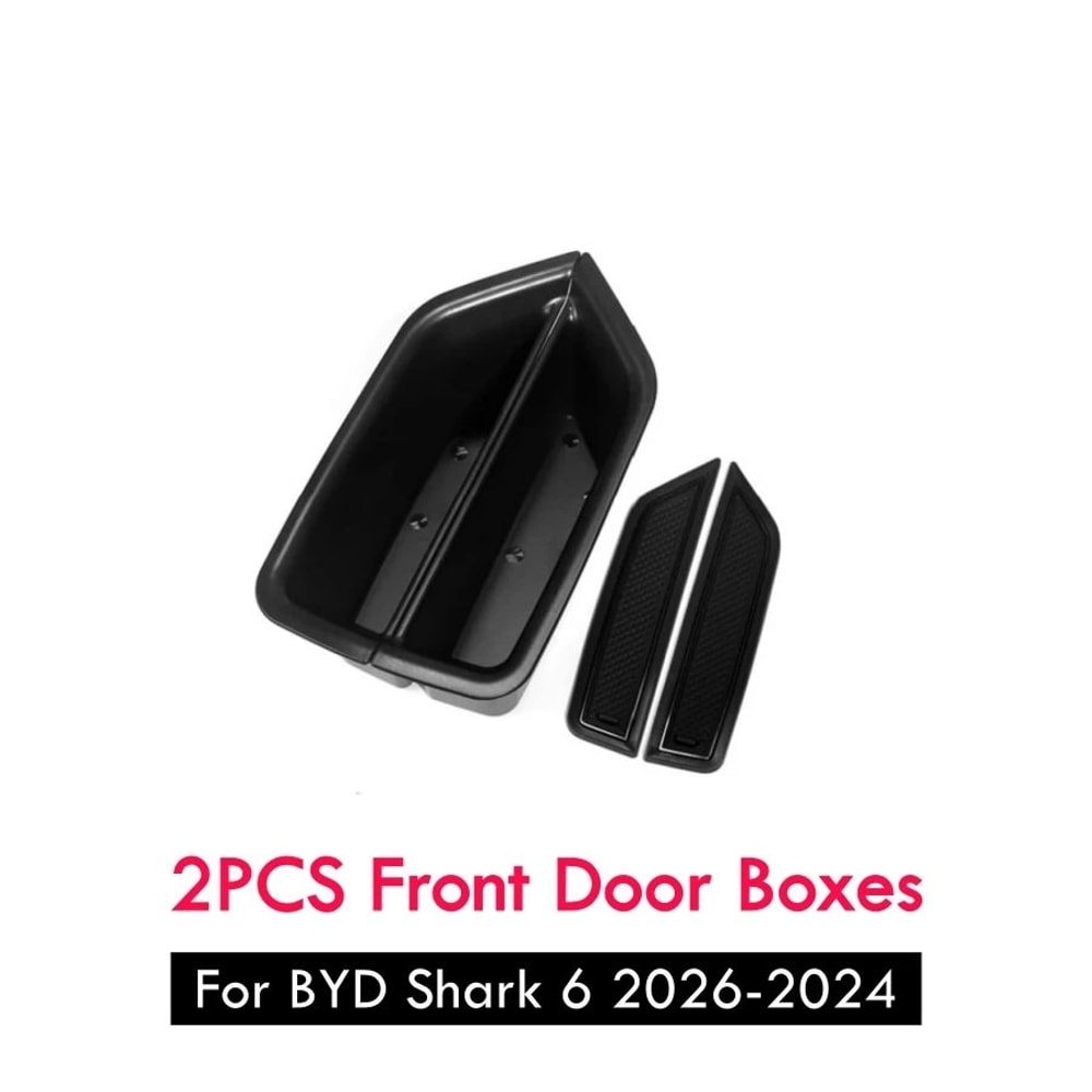 Front Door Handle Storage Box Organizer For BYD Shark 6 6